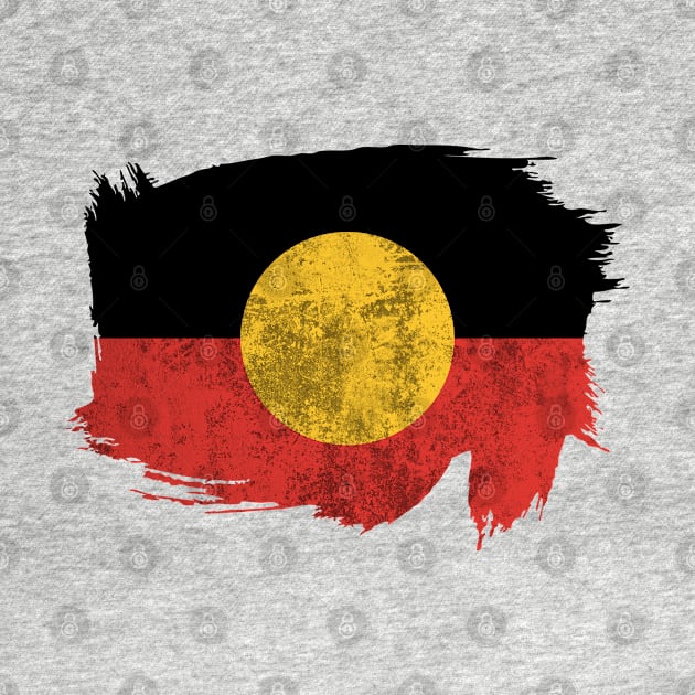 Aboriginal Flag by CF.LAB.DESIGN